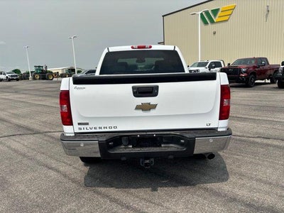 2011 Chevrolet Silverado 1500 Crew Cab Short Box 4-Wheel Drive LT