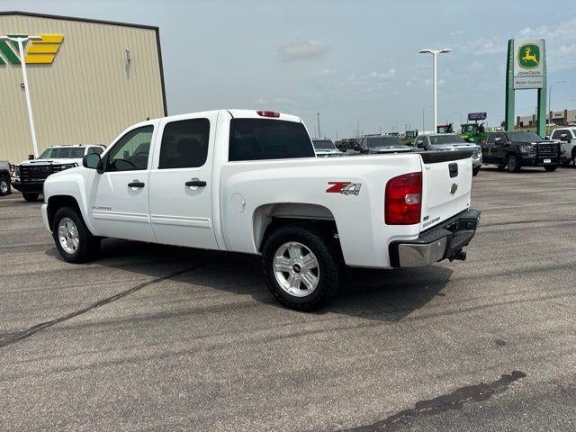 2011 Chevrolet Silverado 1500 Crew Cab Short Box 4-Wheel Drive LT