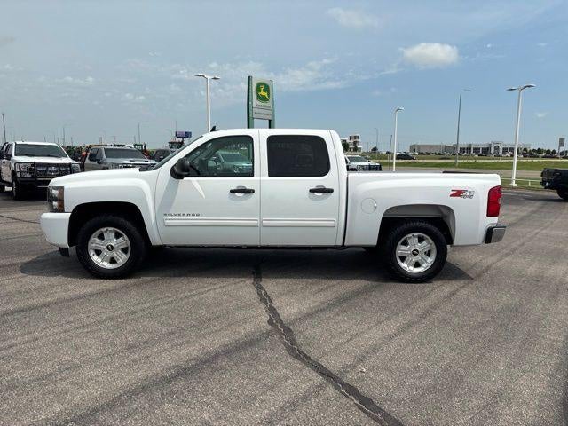 2011 Chevrolet Silverado 1500 Crew Cab Short Box 4-Wheel Drive LT