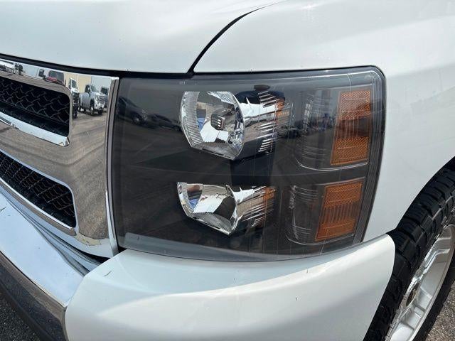 2011 Chevrolet Silverado 1500 Crew Cab Short Box 4-Wheel Drive LT