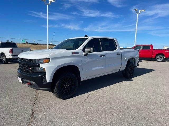 2019 Chevrolet Silverado 1500 Crew Cab Short Box 4-Wheel Drive Custom Trail Boss