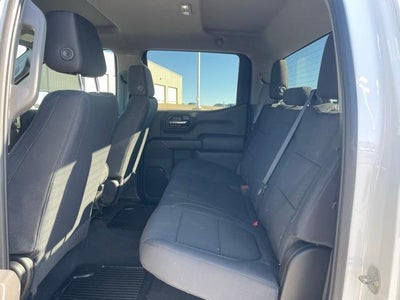 2019 Chevrolet Silverado 1500 Crew Cab Short Box 4-Wheel Drive Custom Trail Boss