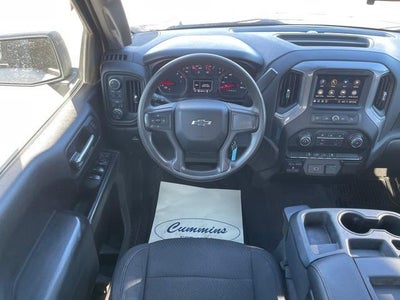 2019 Chevrolet Silverado 1500 Crew Cab Short Box 4-Wheel Drive Custom Trail Boss