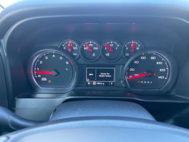 2019 Chevrolet Silverado 1500 Crew Cab Short Box 4-Wheel Drive Custom Trail Boss