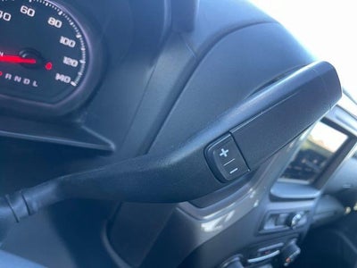 2019 Chevrolet Silverado 1500 Crew Cab Short Box 4-Wheel Drive Custom Trail Boss