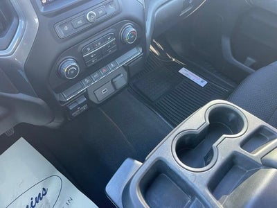 2019 Chevrolet Silverado 1500 Crew Cab Short Box 4-Wheel Drive Custom Trail Boss