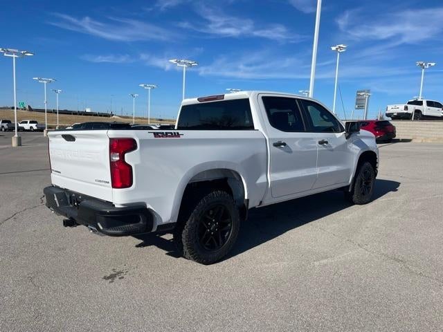 2019 Chevrolet Silverado 1500 Crew Cab Short Box 4-Wheel Drive Custom Trail Boss
