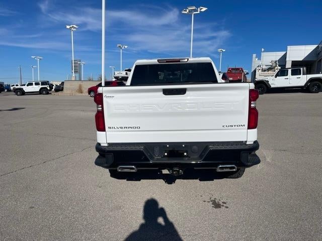 2019 Chevrolet Silverado 1500 Crew Cab Short Box 4-Wheel Drive Custom Trail Boss