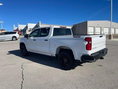 2019 Chevrolet Silverado 1500 Crew Cab Short Box 4-Wheel Drive Custom Trail Boss