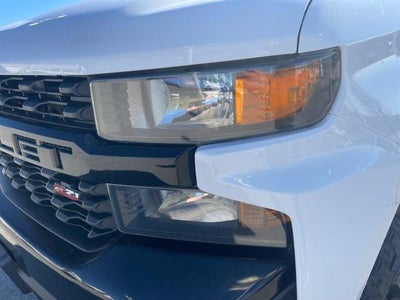 2019 Chevrolet Silverado 1500 Crew Cab Short Box 4-Wheel Drive Custom Trail Boss