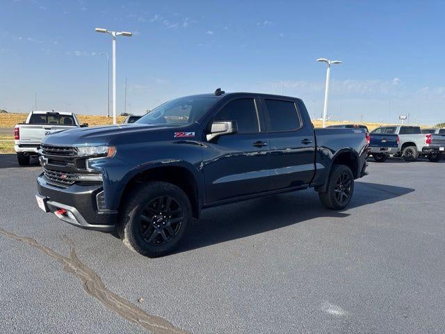 2022 Chevrolet Silverado 1500 LTD Crew Cab Short Box 4-Wheel Drive LT Trail Boss