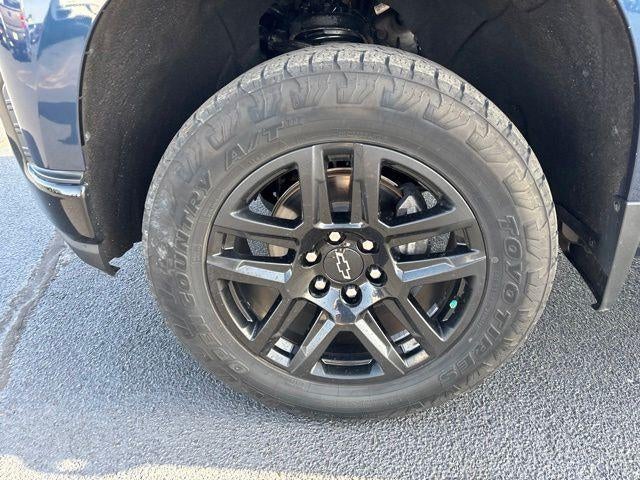 2022 Chevrolet Silverado 1500 LTD Crew Cab Short Box 4-Wheel Drive LT Trail Boss