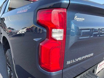 2022 Chevrolet Silverado 1500 LTD Crew Cab Short Box 4-Wheel Drive LT Trail Boss