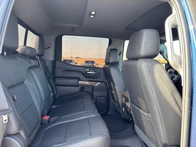 2022 Chevrolet Silverado 1500 LTD Crew Cab Short Box 4-Wheel Drive LT Trail Boss