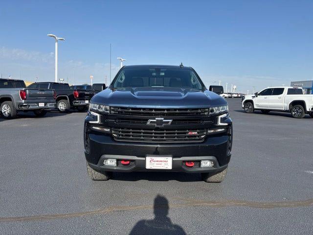 2022 Chevrolet Silverado 1500 LTD Crew Cab Short Box 4-Wheel Drive LT Trail Boss