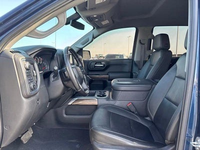 2022 Chevrolet Silverado 1500 LTD Crew Cab Short Box 4-Wheel Drive LT Trail Boss