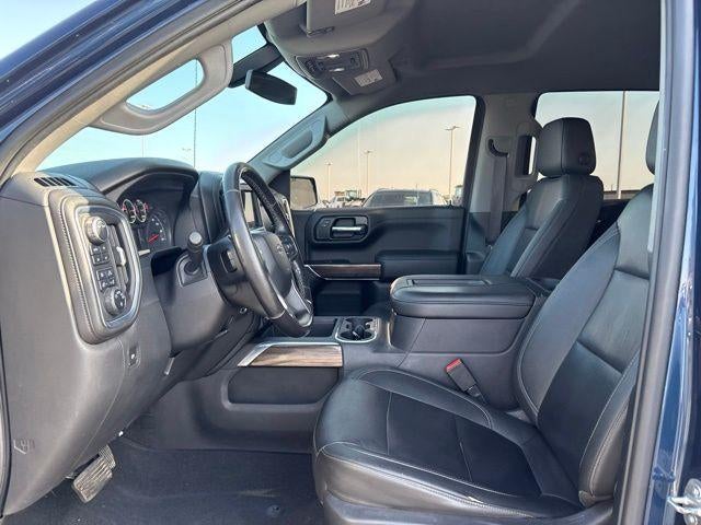 2022 Chevrolet Silverado 1500 LTD Crew Cab Short Box 4-Wheel Drive LT Trail Boss
