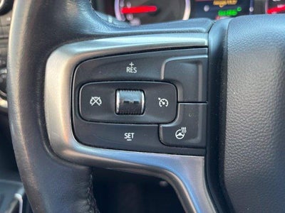 2022 Chevrolet Silverado 1500 LTD Crew Cab Short Box 4-Wheel Drive LT Trail Boss