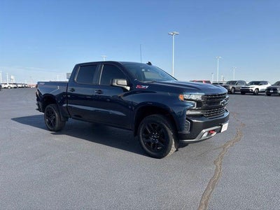 2022 Chevrolet Silverado 1500 LTD Crew Cab Short Box 4-Wheel Drive LT Trail Boss