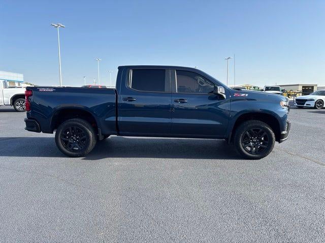 2022 Chevrolet Silverado 1500 LTD Crew Cab Short Box 4-Wheel Drive LT Trail Boss