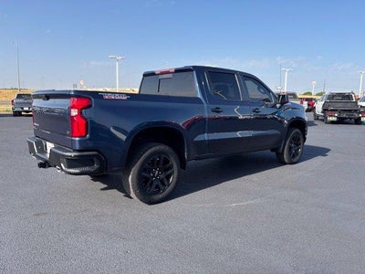 2022 Chevrolet Silverado 1500 LTD Crew Cab Short Box 4-Wheel Drive LT Trail Boss