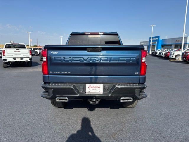 2022 Chevrolet Silverado 1500 LTD Crew Cab Short Box 4-Wheel Drive LT Trail Boss