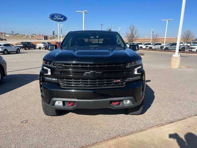 2021 Chevrolet Silverado 1500 Crew Cab Short Box 4-Wheel Drive LT Trail Boss