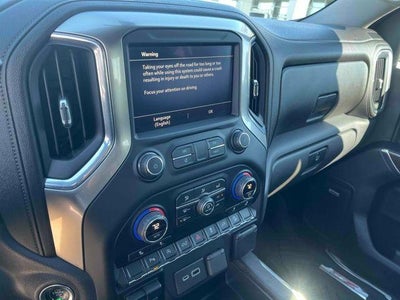 2021 Chevrolet Silverado 1500 Crew Cab Short Box 4-Wheel Drive LT Trail Boss