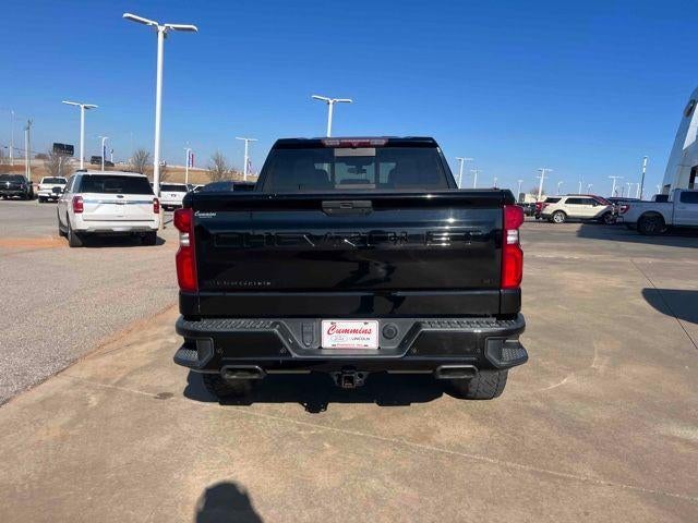 2021 Chevrolet Silverado 1500 Crew Cab Short Box 4-Wheel Drive LT Trail Boss