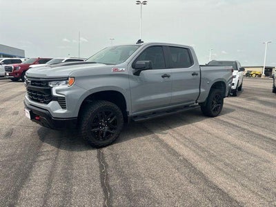 2024 Chevrolet Silverado 1500 Crew Cab Short Box 4-Wheel Drive LT Trail Boss