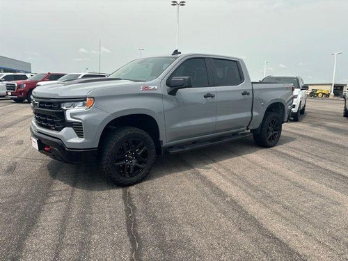 2024 Chevrolet Silverado 1500 Crew Cab Short Box 4-Wheel Drive LT Trail Boss