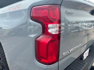 2024 Chevrolet Silverado 1500 Crew Cab Short Box 4-Wheel Drive LT Trail Boss