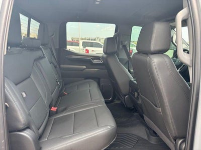 2024 Chevrolet Silverado 1500 Crew Cab Short Box 4-Wheel Drive LT Trail Boss