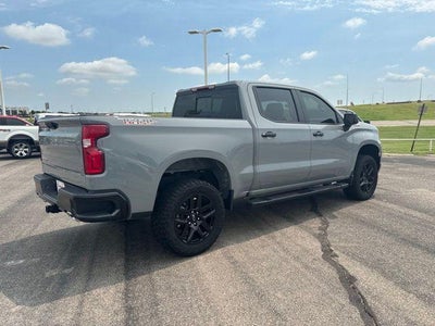 2024 Chevrolet Silverado 1500 Crew Cab Short Box 4-Wheel Drive LT Trail Boss