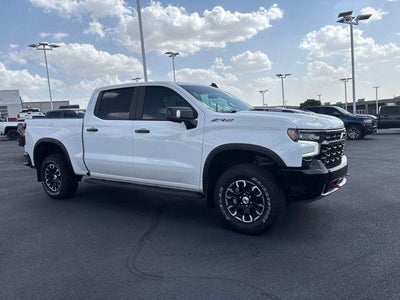2024 Chevrolet Silverado 1500 Crew Cab Short Box 4-Wheel Drive ZR2