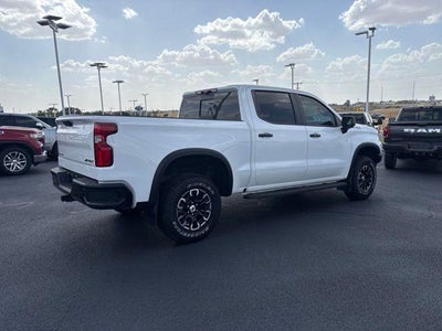 2024 Chevrolet Silverado 1500 Crew Cab Short Box 4-Wheel Drive ZR2