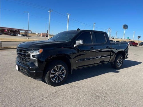 2025 Chevrolet Silverado 1500 Crew Cab Short Box 4-Wheel Drive RST