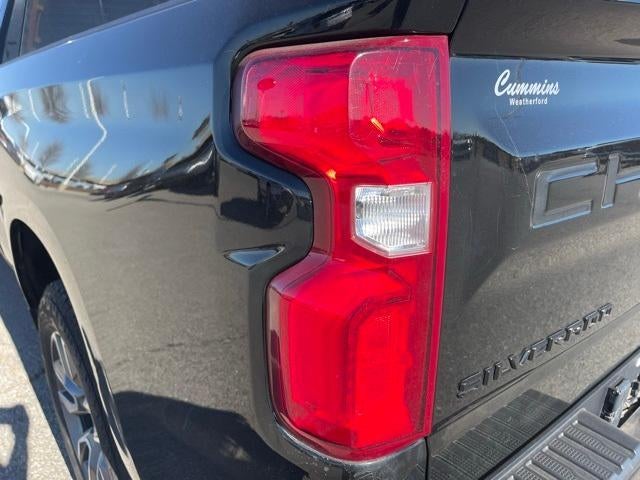 2025 Chevrolet Silverado 1500 Crew Cab Short Box 4-Wheel Drive RST