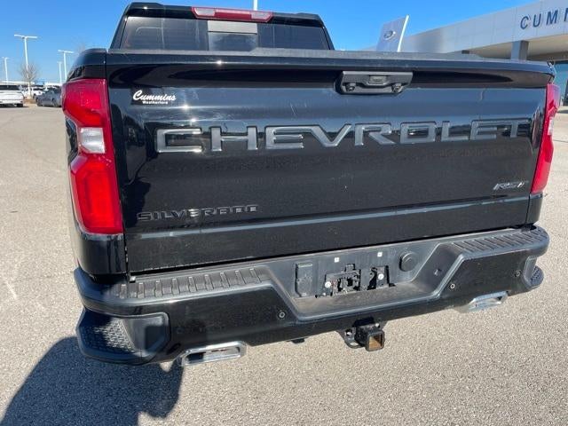 2025 Chevrolet Silverado 1500 Crew Cab Short Box 4-Wheel Drive RST