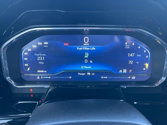 2025 Chevrolet Silverado 1500 Crew Cab Short Box 4-Wheel Drive RST