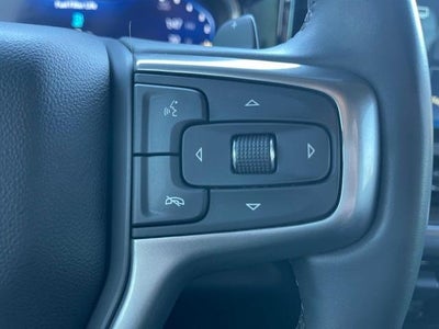 2025 Chevrolet Silverado 1500 Crew Cab Short Box 4-Wheel Drive RST