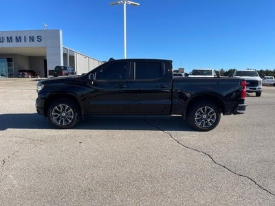 2025 Chevrolet Silverado 1500 Crew Cab Short Box 4-Wheel Drive RST