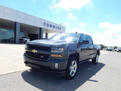 2018 Chevrolet Silverado 1500 Crew Cab Short Box 4-Wheel Drive LT Z71