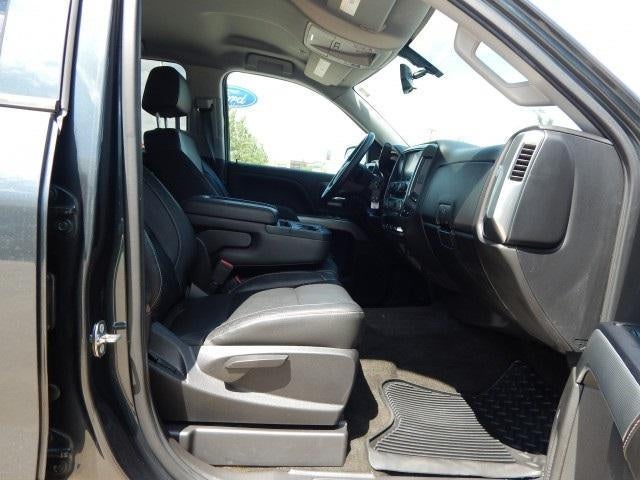 2018 Chevrolet Silverado 1500 Crew Cab Short Box 4-Wheel Drive LT Z71