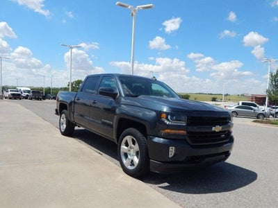 2018 Chevrolet Silverado 1500 Crew Cab Short Box 4-Wheel Drive LT Z71