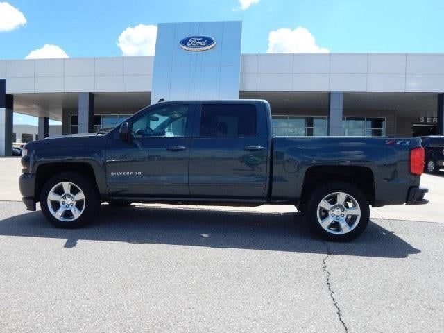 2018 Chevrolet Silverado 1500 Crew Cab Short Box 4-Wheel Drive LT Z71
