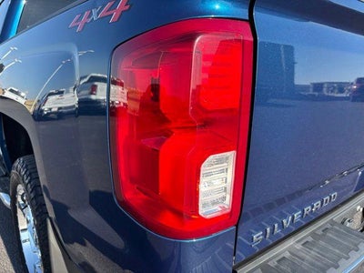 2018 Chevrolet Silverado 1500 Crew Cab Short Box 4-Wheel Drive LTZ