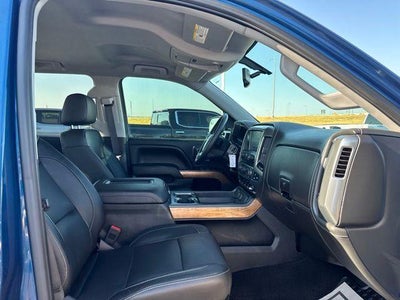 2018 Chevrolet Silverado 1500 Crew Cab Short Box 4-Wheel Drive LTZ