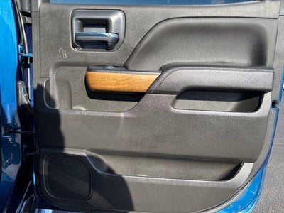 2018 Chevrolet Silverado 1500 Crew Cab Short Box 4-Wheel Drive LTZ