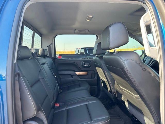 2018 Chevrolet Silverado 1500 Crew Cab Short Box 4-Wheel Drive LTZ